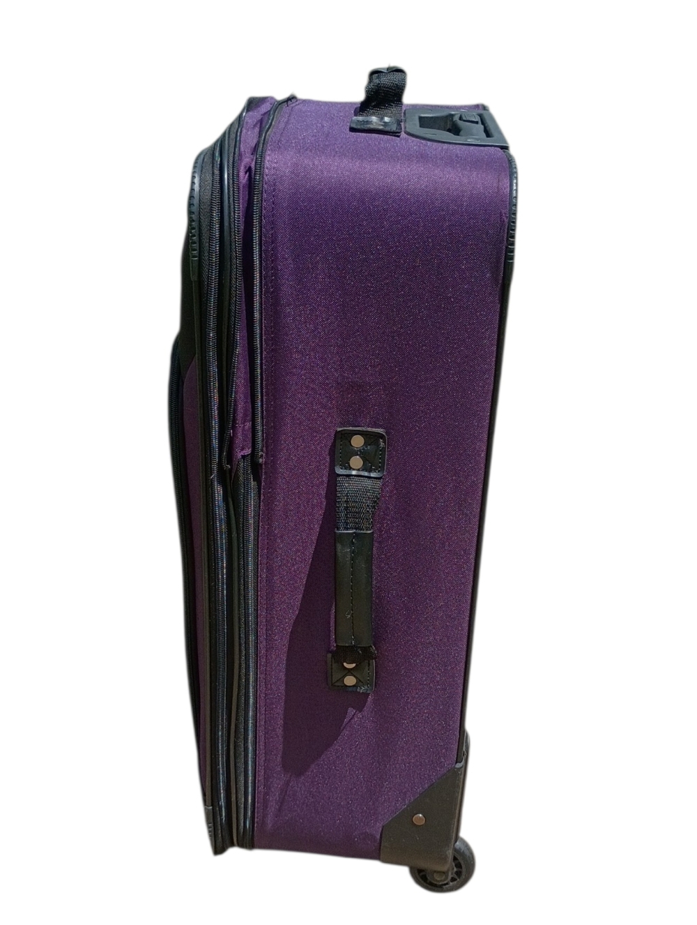 SOLD American Tourister Purple 3 Piece Luggage Set - Picture 4 of 16